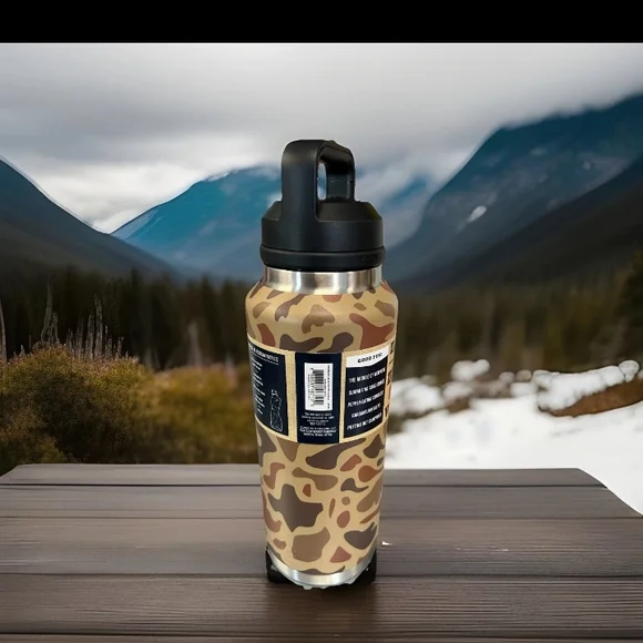 YETI Wetlands Camo 46 oz Rambler 2025 Limited Edition RARE